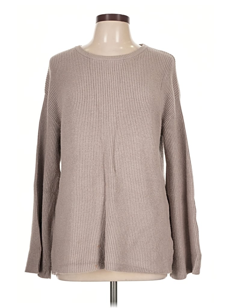 Pre-owned The Drop Pullover Sweater In Tan