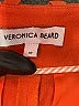 Veronica Beard Orange Linen Pants Size 10 - photo 7