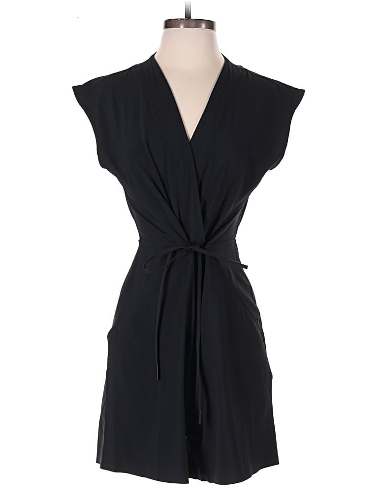 Pre-owned Athleta Romper In Black