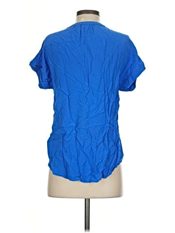 Gap Short Sleeve Blouse (view 2)