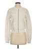 BCBGMAXAZRIA Polka Dots Ivory Jacket Size S - photo 1