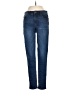 Wit & Wisdom Solid Blue Jeans Size 2 - photo 1