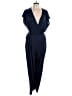 Halara 100% Polyester Solid Blue Jumpsuit Size L (tall) - photo 1