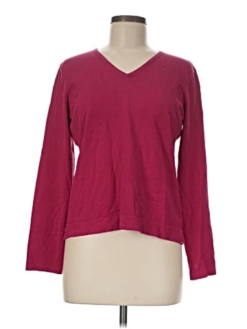 Jones New York Silk Pullover Sweater (view 1)