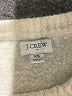J.Crew Factory Store Silver Pullover Sweater Size XS - photo 7