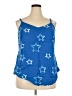 Torrid Blue Tank Top Size 2X Plus (2) - photo 1