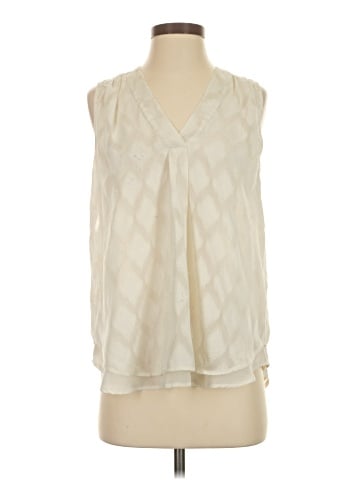 Ann Taylor Sleeveless Blouse (view 1)