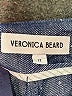 Veronica Beard Blue Linen Pants Size 12 - photo 7