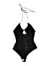 Alice + Olivia Graphic Black One Piece Swimsuit Size S - photo 2