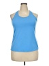 Assorted Brands Blue Tank Top Size XXL (estimated) - photo 1
