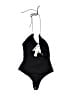 Alice + Olivia Graphic Black One Piece Swimsuit Size S - photo 1