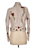 Unbranded 100% Polyester Floral Ivory Jacket Size M - photo 2
