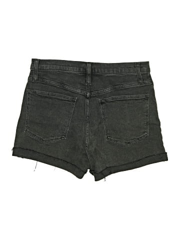 Madewell High-Rise Denim Shorts in Lunar Wash (view 2)