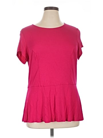 a.n.a. A New Approach Short Sleeve Top (view 1)