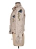 Unbranded 100% Polyester Floral Ivory Jacket Size M - photo 5