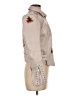 Unbranded 100% Polyester Floral Ivory Jacket Size M - photo 4