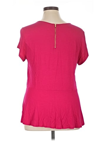 a.n.a. A New Approach Short Sleeve Top (view 2)