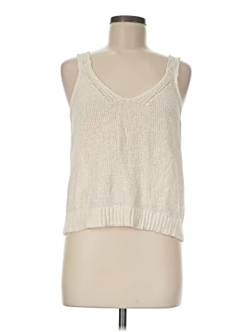 Madewell Crochet-Strap Sweater Tank (view 1)