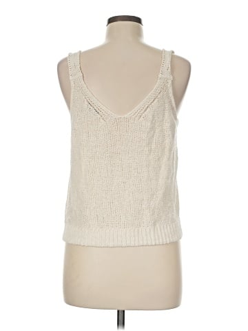 Madewell Crochet-Strap Sweater Tank (view 2)