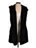 T Tahari 100% Polyester Black Cardigan Size S - photo 1