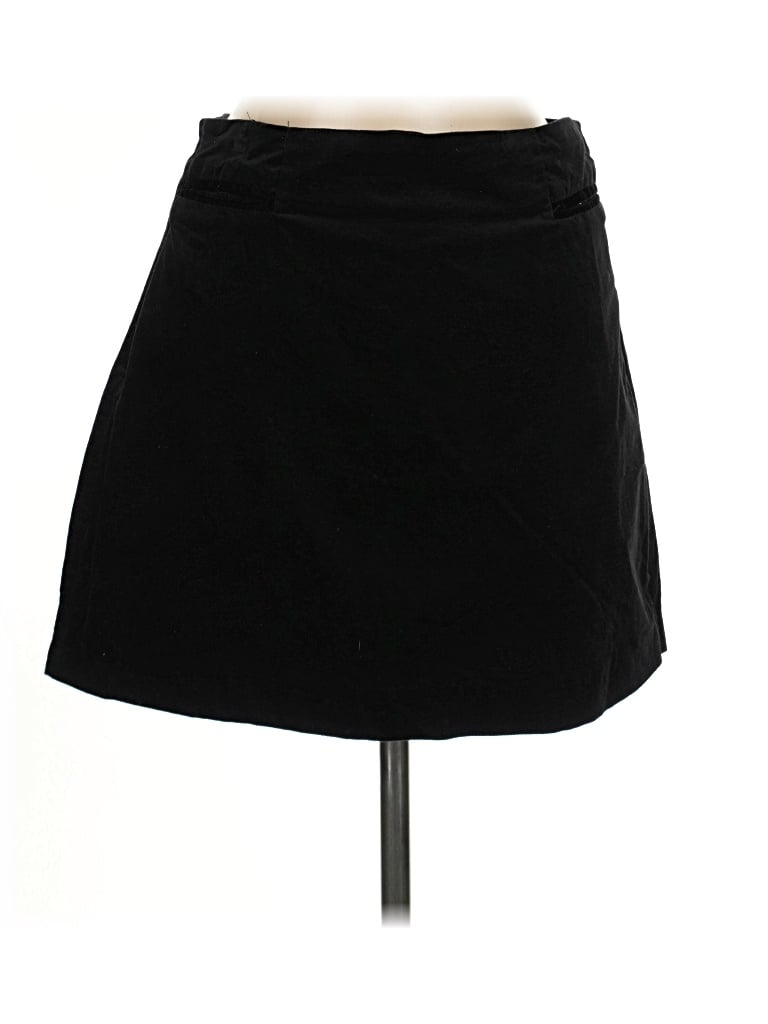 Pre-owned Copper Key Casual Skirt In Black