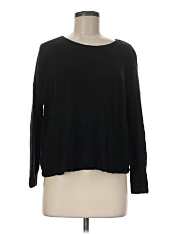 Majestic Filatures Cashmere Pullover Sweater (view 1)