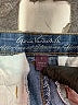 Gloria Vanderbilt Blue Denim Shorts Size 6 - photo 3