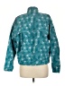 Nike 100% Nylon Print Teal Track Jacket Size L - photo 2