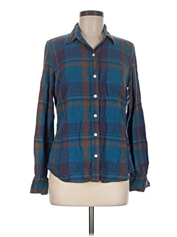 Lucky Brand Long Sleeve Button-Down Shirt (view 1)