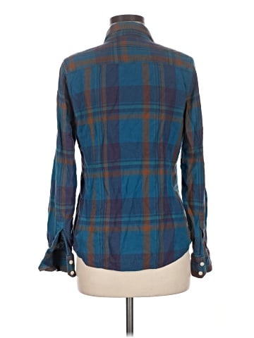 Lucky Brand Long Sleeve Button-Down Shirt (view 2)