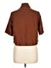 Assorted Brands 100% Polyester Brown 3/4 Sleeve Blouse Size L - photo 2