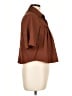Assorted Brands 100% Polyester Brown 3/4 Sleeve Blouse Size L - photo 4
