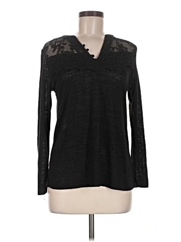 Faded Glory Long Sleeve Top (view 1)