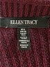 Ellen Tracy Solid Burgundy Pullover Sweater Size S - photo 7