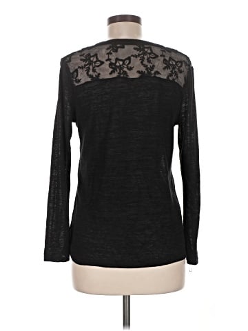 Faded Glory Long Sleeve Top (view 2)