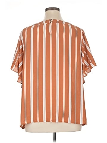 Liz Claiborne Short Sleeve Blouse (view 2)