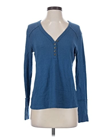 Caslon Long Sleeve Henley (view 1)