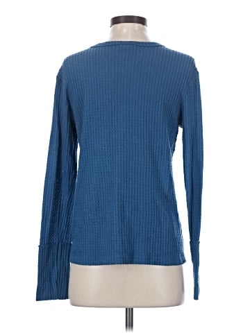 Caslon Long Sleeve Henley (view 2)