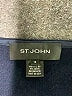 St. John Solid Black Formal Skirt Size 10 - photo 4