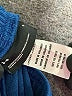 Under Armour 100% Polyester Blue Sweatpants Size 5 - photo 3
