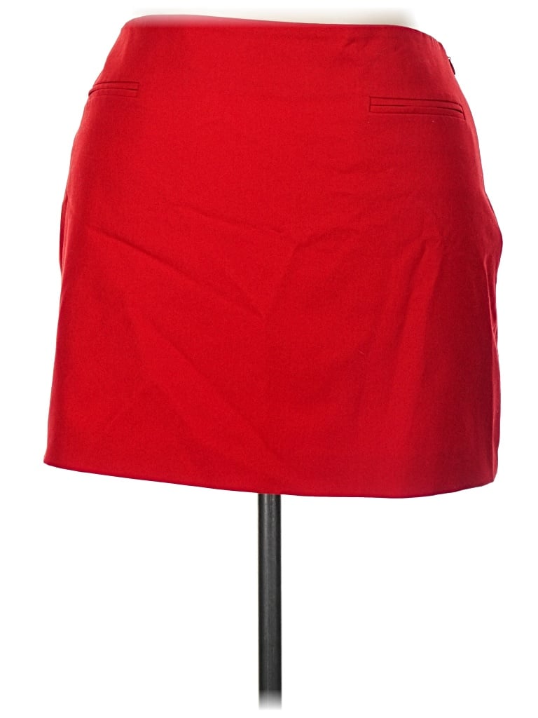 Pre-owned Wayf Casual Skirt In Red