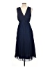 ASOS 100% Polyester Blue Cocktail Dress Size 10 - photo 2