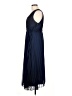 ASOS 100% Polyester Blue Cocktail Dress Size 10 - photo 5