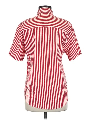 Diane von Furstenberg Short Sleeve Button-Down Shirt (view 2)