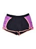 Active by Old Navy 100% Polyester Color Block Purple Athletic Shorts Size S - photo 1