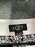 Ann Taylor LOFT 100% Polyester Print Gray Casual Pants Size 0 Petite - photo 7