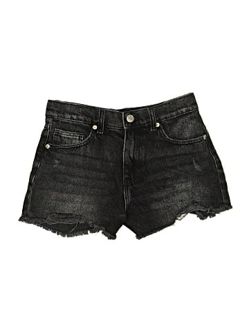Zara Denim Shorts (view 1)