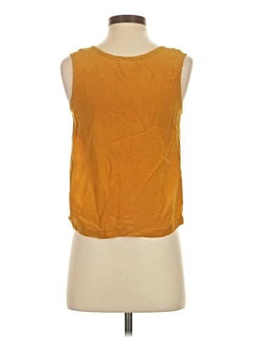 Cooperative Sleeveless Silk Top (view 2)