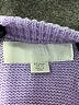 Zara Purple Pullover Sweater Size 6 - 7 - photo 3