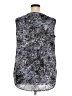 Nine West 100% Polyester Blue Sleeveless Blouse Size 2X - photo 2